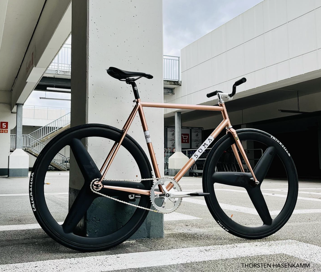 Soma Frameset Rush Satin Copper | Soma Fab Shop